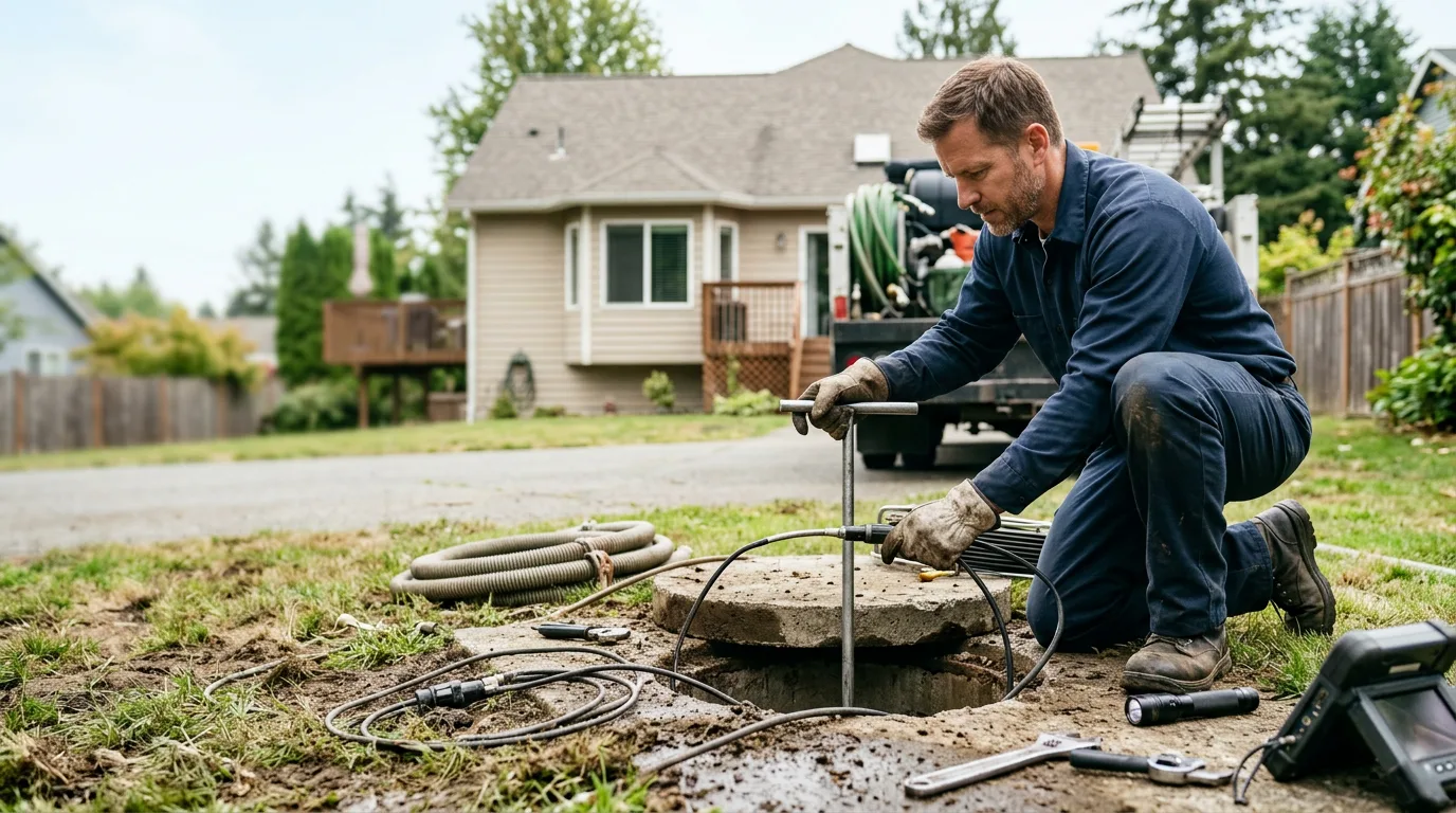 Septic Tank Pumping in East Ridge, TN